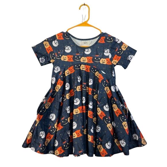 🎃Sz 10 Halloween dress Pearls and Piggytails  Dress - Picture 2 of 13